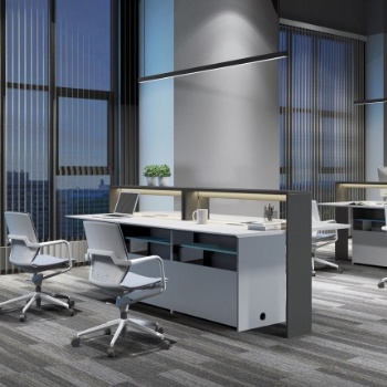 Contemporary Office Furniture Modern Computer Desk Executive Office Chair