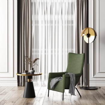 Classical Fabric Sofa Reception Furniture
