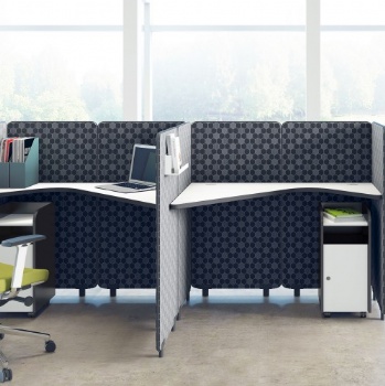 Computer Furniture Small Office Table Office Cubicles For Sale