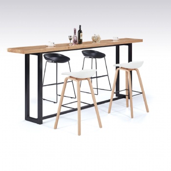 Table And Chairs Factory Solid Wood Dinning Table Modern Restaurant Tables